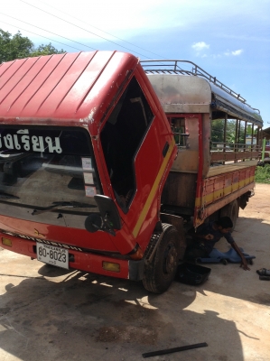 ขายมิตซูแคนเตอร์115 เจ้าของขายเอง(ขายแล้วคับ)