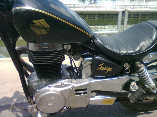 SUZUKI SAVAGE-400cc  ต่อรองได้มากมาย
