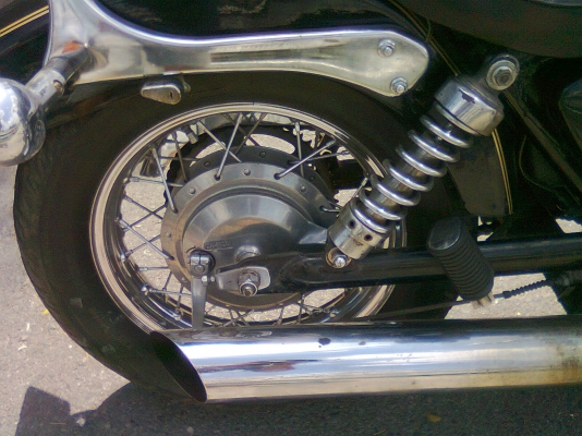 SUZUKI SAVAGE-400cc  ต่อรองได้มากมาย