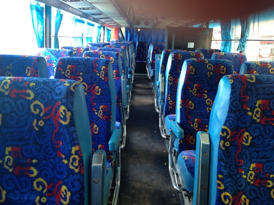 ขาย HINO ม.1ข 43ที่นั่ง 12ม. 8 สูบ 330 HP EF750 ถุงลมเขาควาย เบรคแห้ง แอร์ไฟฟ้า ขาย HINO ม.1ข 43ที่นั่ง 12ม. 8 สูบ 330 HP EF750 ถุงลมเขาควาย เบรคแห้ง แอร์ไฟฟ้า