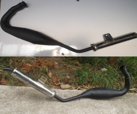 ท่อไอเสีย