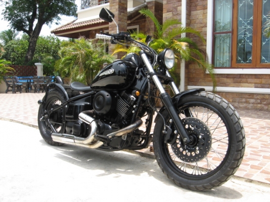 ขาย yamaha dragstar 400 แต่งแนว ๆ ประกอบใหม่เอกสารอินวอยท์