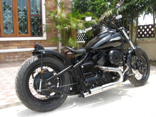 ขาย yamaha dragstar 400 แต่งแนว ๆ ประกอบใหม่เอกสารอินวอยท์