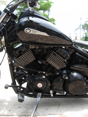 ขาย yamaha dragstar 400 แต่งแนว ๆ ประกอบใหม่เอกสารอินวอยท์