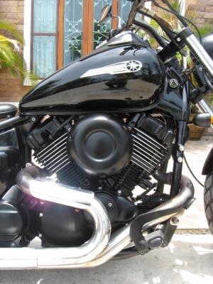 ขาย yamaha dragstar 400 แต่งแนว ๆ ประกอบใหม่เอกสารอินวอยท์