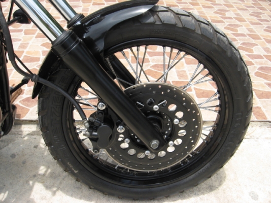 ขาย yamaha dragstar 400 แต่งแนว ๆ ประกอบใหม่เอกสารอินวอยท์