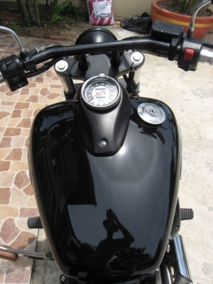 ขาย yamaha dragstar 400 แต่งแนว ๆ ประกอบใหม่เอกสารอินวอยท์