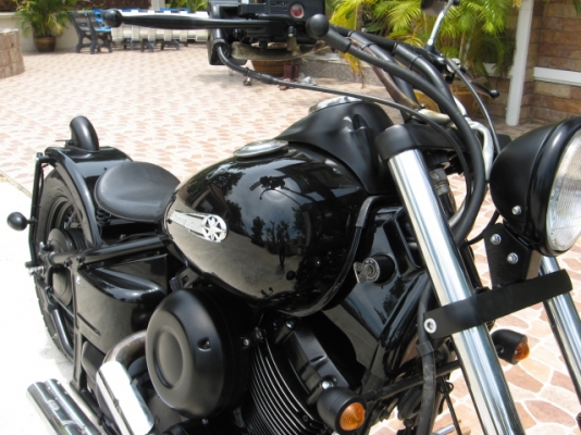 ขาย yamaha dragstar 400 แต่งแนว ๆ ประกอบใหม่เอกสารอินวอยท์