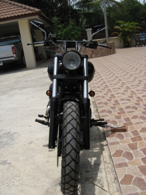 ขาย yamaha dragstar 400 แต่งแนว ๆ ประกอบใหม่เอกสารอินวอยท์