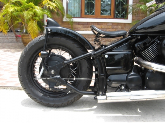 ขาย yamaha dragstar 400 แต่งแนว ๆ ประกอบใหม่เอกสารอินวอยท์