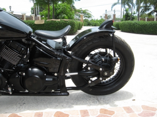 ขาย yamaha dragstar 400 แต่งแนว ๆ ประกอบใหม่เอกสารอินวอยท์