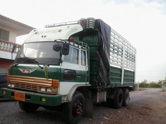 ขายดาวน์(ด่วน)รถบรรทุกสิบล้อ HINO สภาพสวย พร้อมใช้งาน