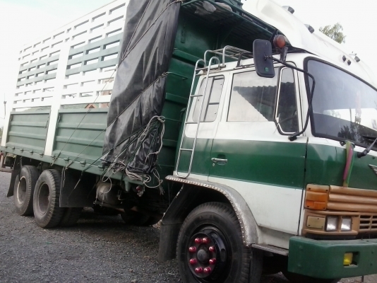 ขายดาวน์(ด่วน)รถบรรทุกสิบล้อ HINO สภาพสวย พร้อมใช้งาน