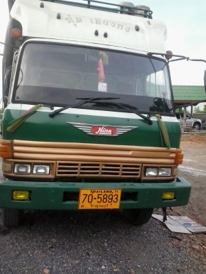 ขายดาวน์(ด่วน)รถบรรทุกสิบล้อ HINO สภาพสวย พร้อมใช้งาน