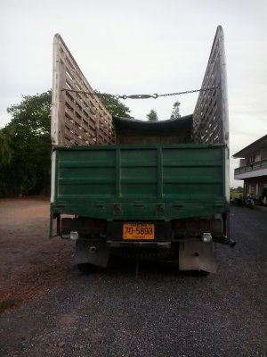 ขายดาวน์(ด่วน)รถบรรทุกสิบล้อ HINO สภาพสวย พร้อมใช้งาน