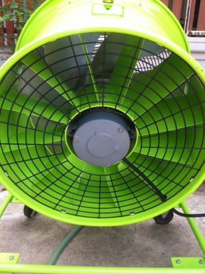 พัดลม "ไฮโซ" พัดลมปรับสภาพอากาศ Superwin จากญี่ปุ่น ขายถูก