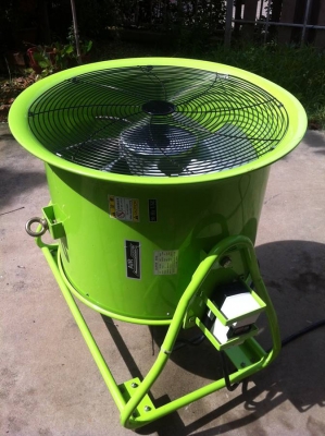 พัดลม "ไฮโซ" พัดลมปรับสภาพอากาศ Superwin จากญี่ปุ่น ขายถูก