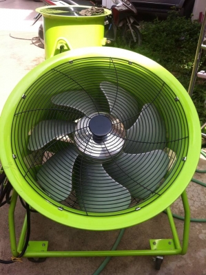 พัดลม "ไฮโซ" พัดลมปรับสภาพอากาศ Superwin จากญี่ปุ่น ขายถูก