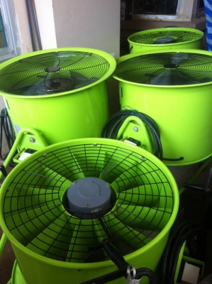 พัดลม "ไฮโซ" พัดลมปรับสภาพอากาศ Superwin จากญี่ปุ่น ขายถูก