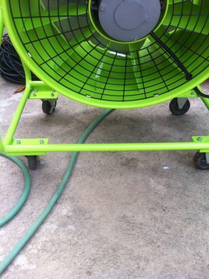 พัดลม "ไฮโซ" พัดลมปรับสภาพอากาศ Superwin จากญี่ปุ่น ขายถูก