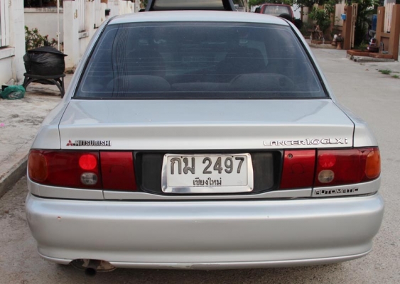 MITSUBISHI LANCER E-CAR 1.6 GLXI MITSUBISHI LANCER E-CAR 1.6 GLXI