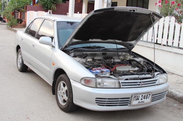 MITSUBISHI LANCER E-CAR 1.6 GLXI MITSUBISHI LANCER E-CAR 1.6 GLXI