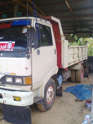 ขายรถหกล้อดั้มฮีโน่FB