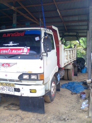 ขายรถหกล้อดั้มฮีโน่FB