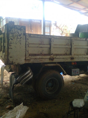 ขายรถหกล้อดั้มฮีโน่FB