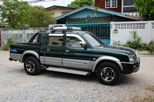 ขาย มิสซู 4 ประตูสวยๆ ยกสูง ซักคันคับ 2001 MITSUBISHI, STRADA GRANDIS 2.8 DOUBLECAB