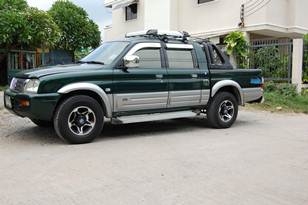 ขาย มิสซู 4 ประตูสวยๆ ยกสูง ซักคันคับ 2001 MITSUBISHI, STRADA GRANDIS 2.8 DOUBLECAB
