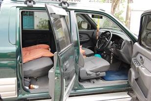 ขาย มิสซู 4 ประตูสวยๆ ยกสูง ซักคันคับ 2001 MITSUBISHI, STRADA GRANDIS 2.8 DOUBLECAB