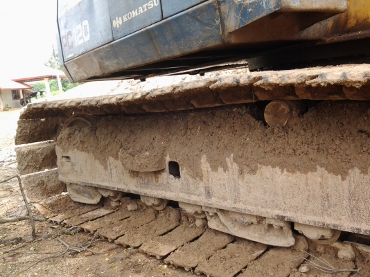Komatsu PC120-5  แทรค80 ไฟฟ้าครื่งนืง
