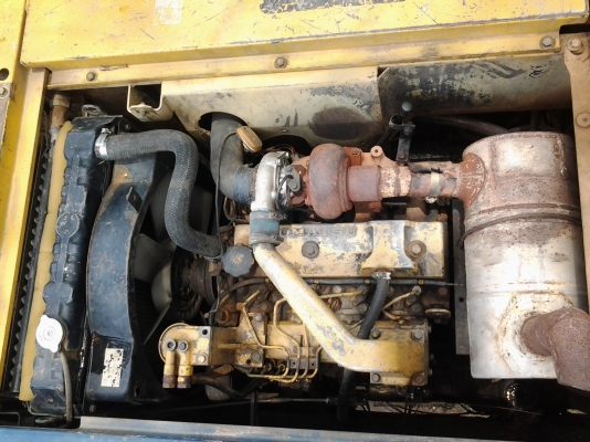 Komatsu PC120-5  แทรค80 ไฟฟ้าครื่งนืง