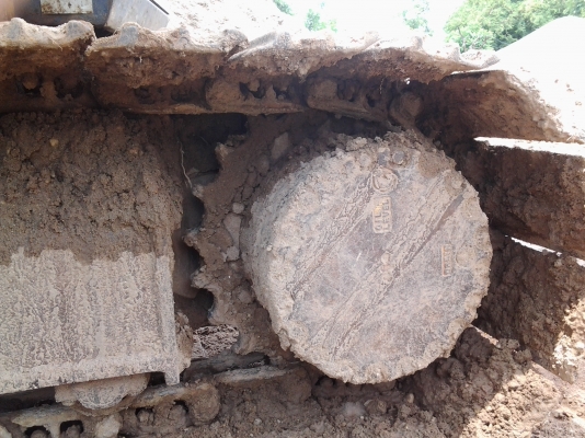 Komatsu PC120-5  แทรค80 ไฟฟ้าครื่งนืง