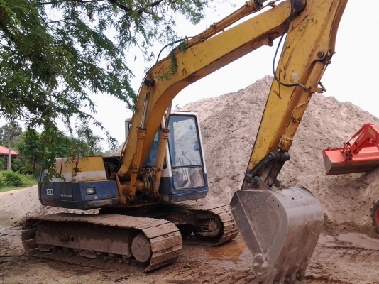 Komatsu PC120-5  แทรค80 ไฟฟ้าครื่งนืง