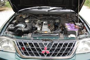 ขาย มิสซู 4 ประตูสวยๆ ยกสูง ซักคันคับ MITSUBISHI, STRADA GRANDIS 2.8 DOUBLECAB