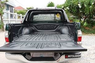 ขาย มิสซู 4 ประตูสวยๆ ยกสูง ซักคันคับ MITSUBISHI, STRADA GRANDIS 2.8 DOUBLECAB