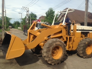 ขายรถตัก KOMATSU 510,SN/15410/กรองเดี่ยว/พร้อมใช้&rlm;งาน สนใจติดต่อคุณรัตนศักดิ์ โทร.081-7621704
