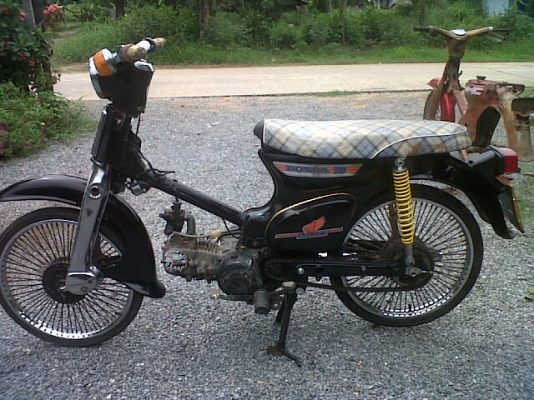 ขาย c70 เครื่องเวฟ 100 มีทะเบียน เครื่องดี ถูกๆ สวยๆ