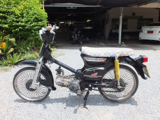 ขาย c70 เครื่องเวฟ 100 มีทะเบียน เครื่องดี ถูกๆ สวยๆ