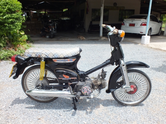 ขาย c70 เครื่องเวฟ 100 มีทะเบียน เครื่องดี ถูกๆ สวยๆ