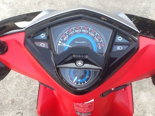 MIO125GTXตัวท็อปล้อแม็กแท้ศูนย์รถปี2011วิ่ง3XXXโลสวยกริ้บๆ MIO125GTXตัวท็อปล้อแม็กแท้ศูนย์รถปี2011วิ่ง3XXXโลสวยกริ้บๆ