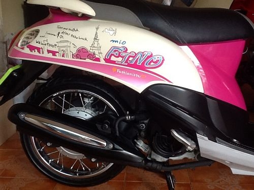 FINOลายปารีสรถปี2012วิ่ง3xxxโลสวย สด ราคาเบาๆ FINOลายปารีสรถปี2012วิ่ง3xxxโลสวย สด ราคาเบาๆ