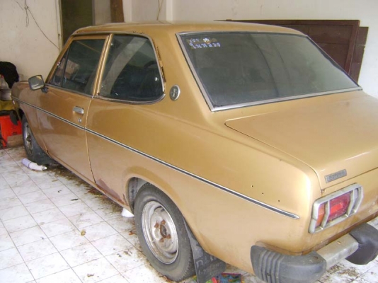 Datsun b110 2 ประตู ไม่มีทะเบียน ลดเหลือ 13,000 บาท