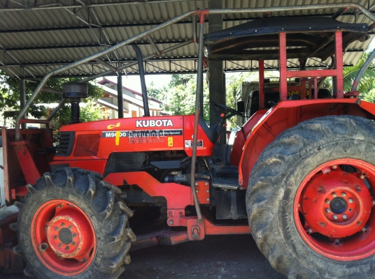 ขายคูโบต้า M9000 รถมีตัวจริง โทร 086 9513852