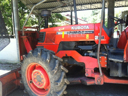 ขายคูโบต้า M9000 รถมีตัวจริง โทร 086 9513852