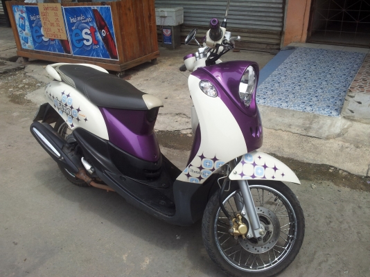 FINO ไมค์แยก รถปลายปี2011 ไม่เคยชน เดิมๆทุกชิ้นส่วน สภาพเหมือนใหม่ งดต่อรองคับ