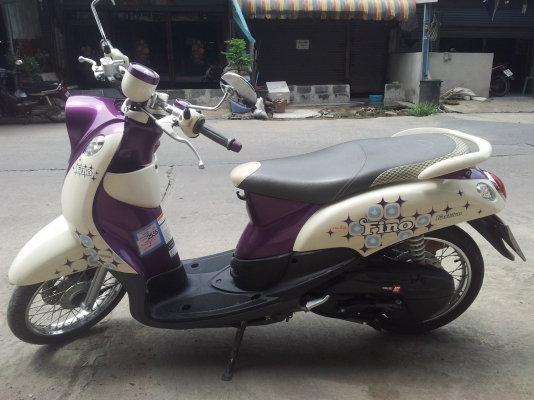 FINO ไมค์แยก รถปลายปี2011 ไม่เคยชน เดิมๆทุกชิ้นส่วน สภาพเหมือนใหม่ งดต่อรองคับ