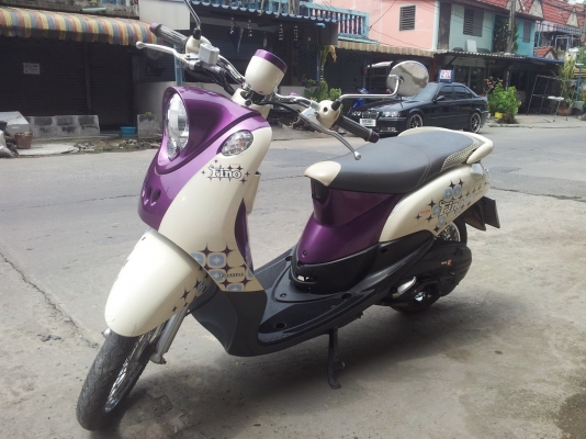 FINO ไมค์แยก รถปลายปี2011 ไม่เคยชน เดิมๆทุกชิ้นส่วน สภาพเหมือนใหม่ งดต่อรองคับ